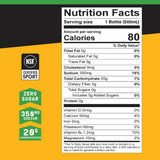 BARE PERFORMANCE NUTRITION enfoque en textura de líquido, rápida absorción