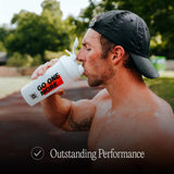 BARE PERFORMANCE NUTRITION marcas oz y ml en la botella para medición precisa de líquidos