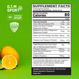 BARE PERFORMANCE NUTRITION mezclado en vaso con agua hidratación instantánea