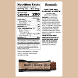 Barebells en entorno de gimnasio como snack post entreno conveniente