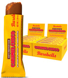 barebells empaque frontal con 12 barras muestra conveniencia