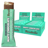 Barebells empaque de 24 barras Minty Chocolate, práctico para llevar