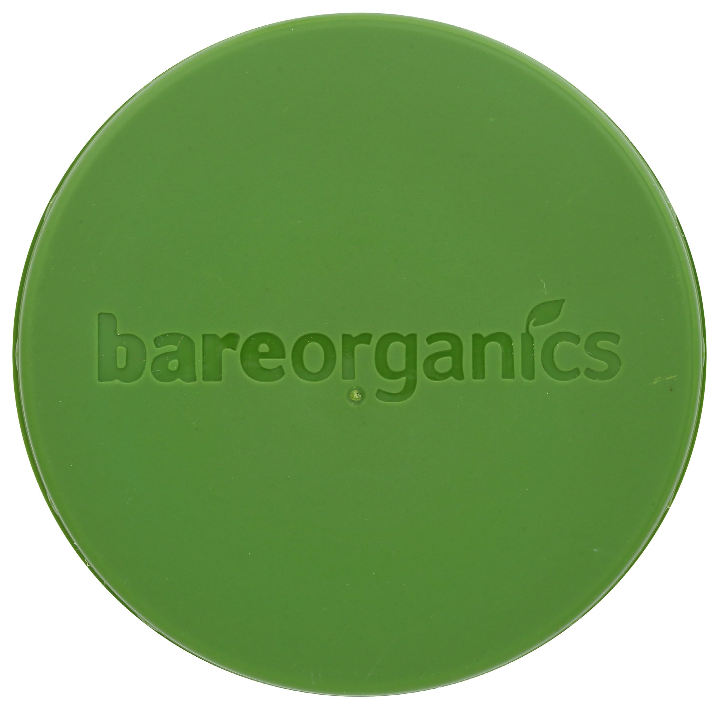 BareOrganics batido verde preparado mostrando mezcla homogénea
