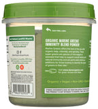 BareOrganics textura del polvo marino cercana para ver finura y color