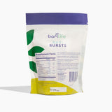 Bari Life BariBurst primer plano de la textura masticable lemon lime que facilita la ingesta
