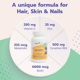 Bari Life detalle de etiqueta con lista de ingredientes esenciales clara