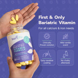 Bari Life etiqueta visible con información clave y ventaja de formulación