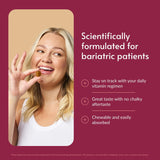 Bariatric Advantage close-up de textura masticable con apariencia apetecible