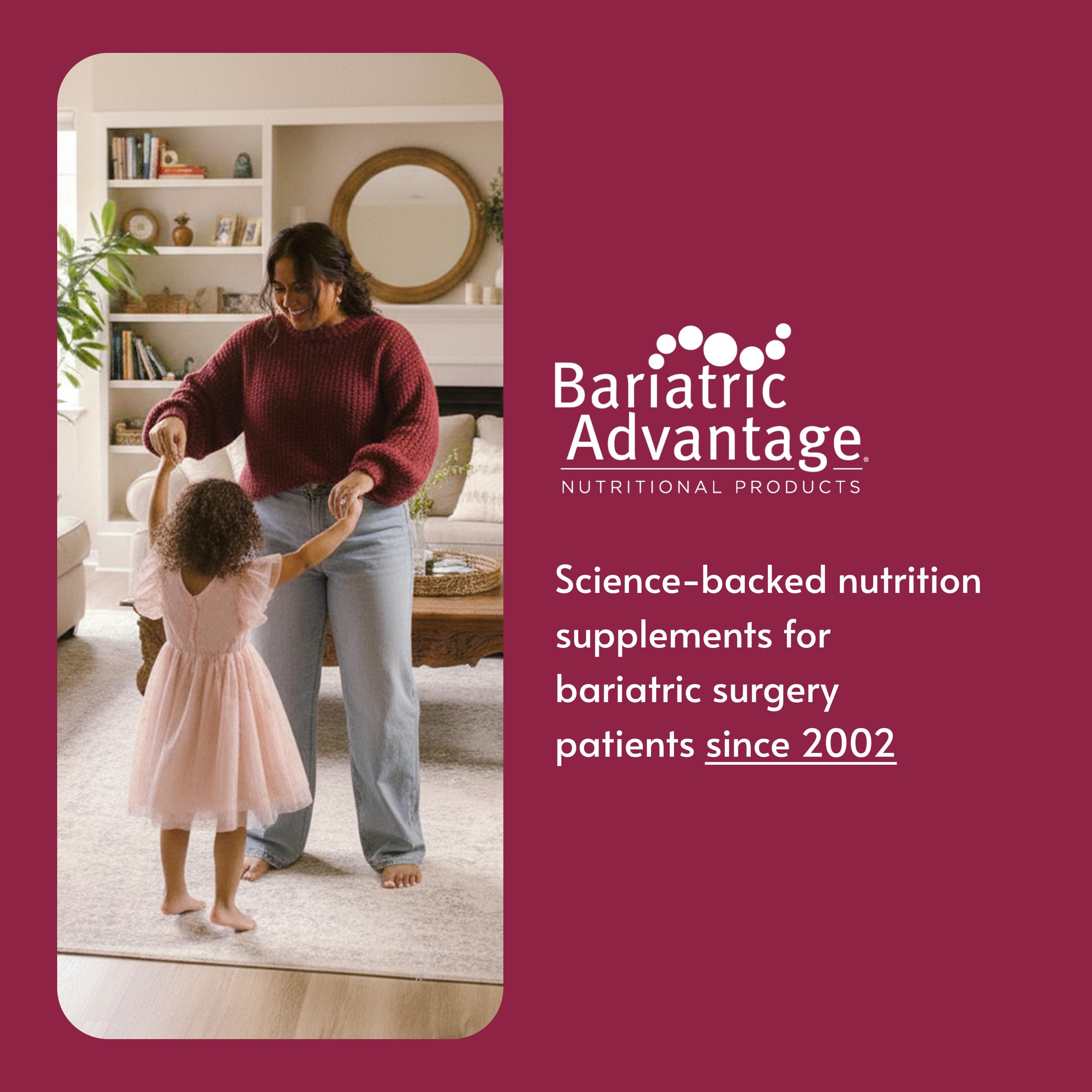 Bariatric Advantage en contexto de estilo de vida saludable y apoyo nutricional