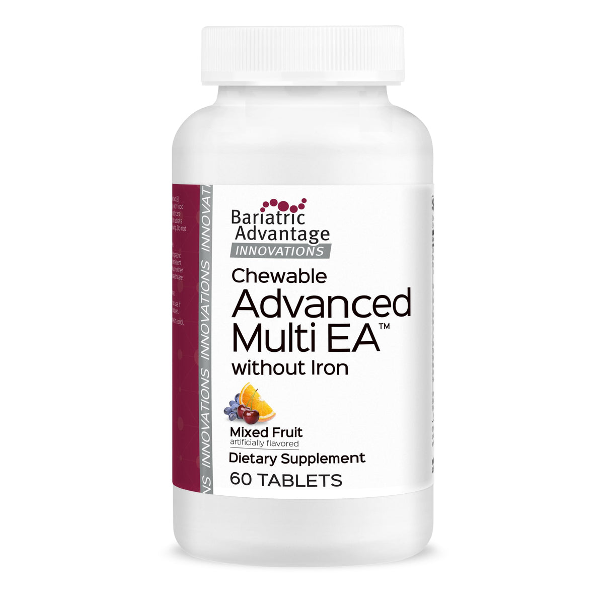 Bariatric Advantage frente del empaque mostrando el producto y beneficios