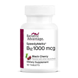Bariatric Advantage frente del envase mostrando 90 pastillas y beneficio de suministro prolongado