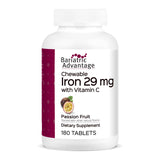 Bariatric Advantage frente del envase mostrando 180 tabletas y beneficio conveniencia