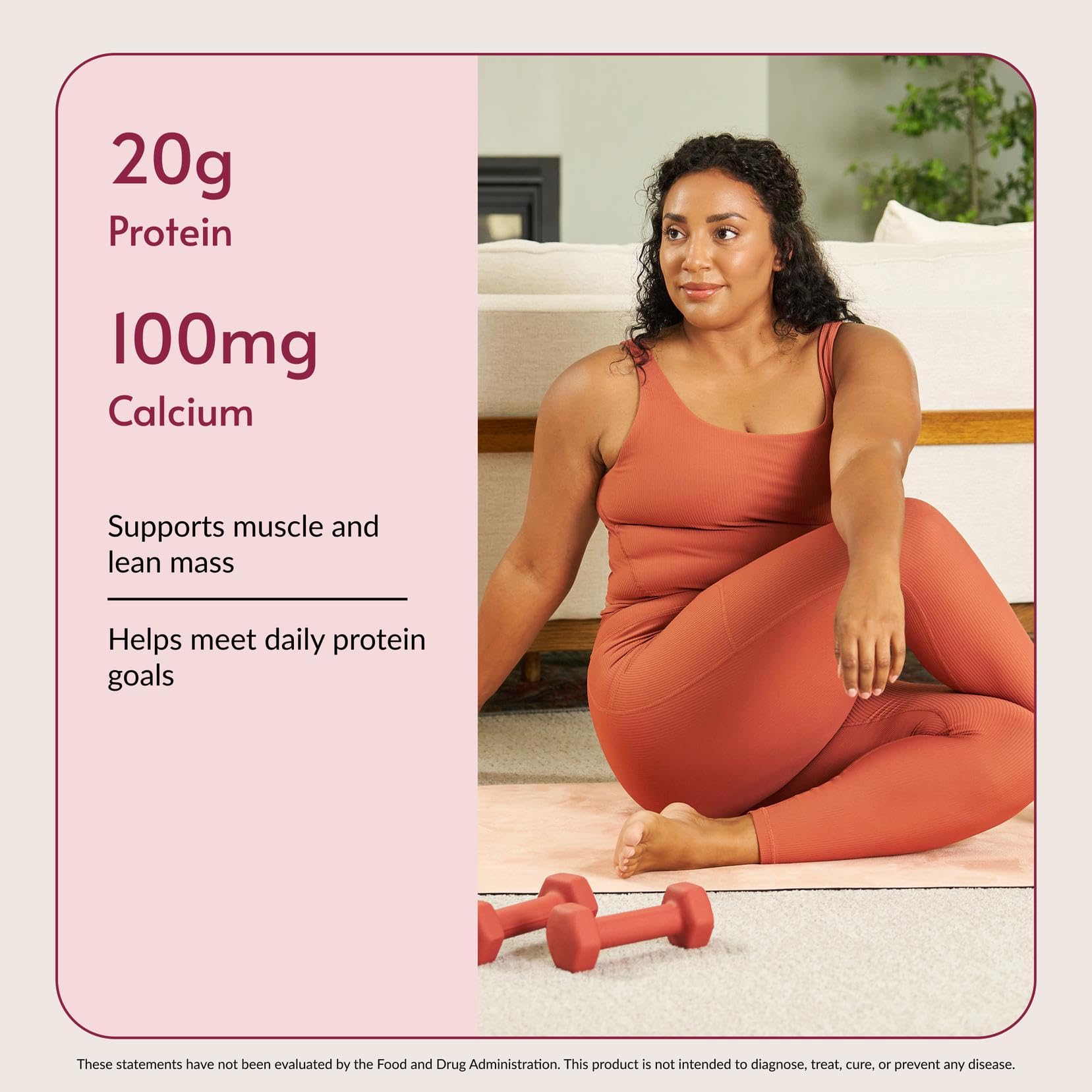 Bariatric Advantage cuchara medidora junto a porción para control preciso