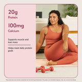 Bariatric Advantage cuchara medidora junto a porción para control preciso