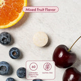 Bariatric Advantage persona masticando una tableta y mejor adherencia