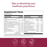 Bariatric Advantage cápsula junto a mano para comparar tamaño útil