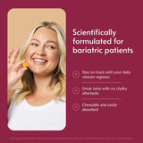 Bariatric Advantage primer plano de textura masticable, fácil de masticar