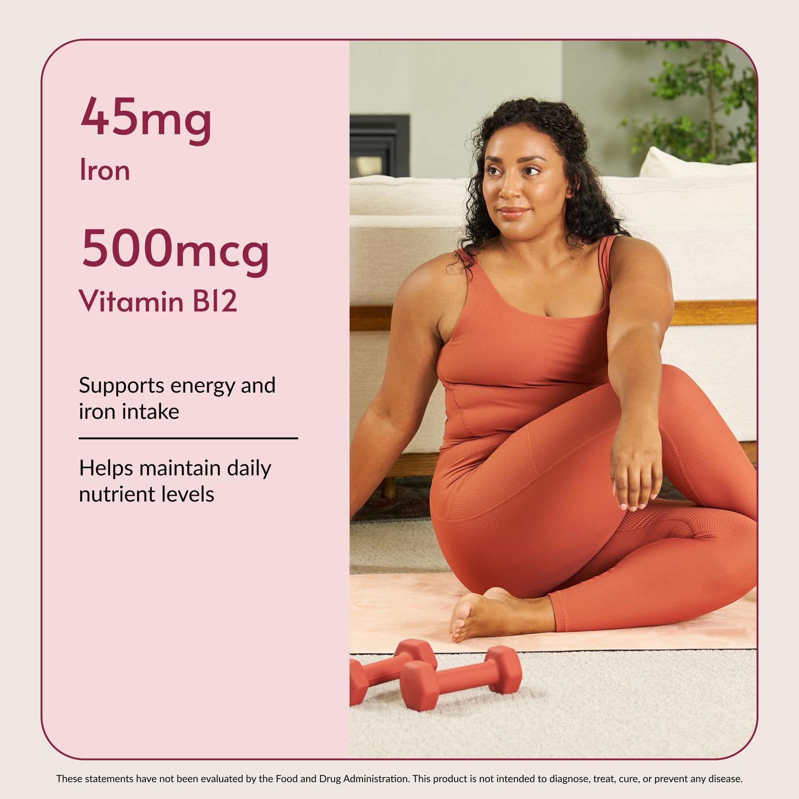 Bariatric Advantage multivitamínico en rutina de desayuno para adherencia