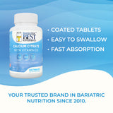 Bariatric Best Supplements frasco y caja empaquetado listo para envío seguro