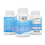 Bariatric Best Supplements certificado GMP y sello de fabricación en Estados Unidos