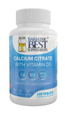 Bariatric Best Supplements frasco frontal mostrando 120 comprimidos y beneficios claros