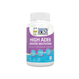 Bariatric Best Supplements vista frontal del paquete, claridad de dosis y ventaja postoperatoria