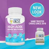 Bariatric Best Supplements primer plano de tableta, textura que facilita disolución y absorción