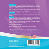 Bariatric Best Supplements tabletas en mano mostrando tamaño real y facilidad de ingestión