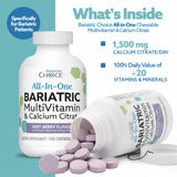 Bariatric Choice etiqueta con ingredientes y dosificación clara y confiable