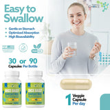 Bariatric Choice etiqueta nutricional clara para comprobar ingredientes