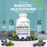 Bariatric Choice frasco abierto con obleas, facilidad de uso diario