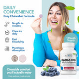 Bariatric Choice tabletas en mano, tamaño pequeño fácil de masticar