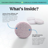 Bariatric Choice detalle de tabletas masticables y su formato fácil de tomar