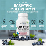 Bariatric Choice tabletas sobre mesa, formato práctico para dosis diarias
