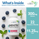 Bariatric Choice textura cercana de tableta, disolución rápida y sabor