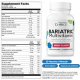 Bariatric Choice frasco junto a rutina diaria, integración sencilla al día