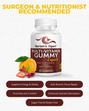 Bariatric Food Expert gomita en primer plano destacando sabor agradable