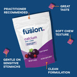 Bariatric Fusion caja abierta con tabletas masticables listas para tomar