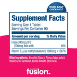 Bariatric Fusion caja y frasco juntos destacando información nutricional y beneficios
