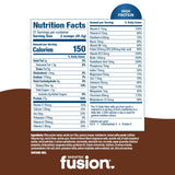 Bariatric Fusion cucharador midiendo dos cucharadas por porción precisa
