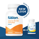 Bariatric Fusion cápsulas en mano para demostrar facilidad de ingestión