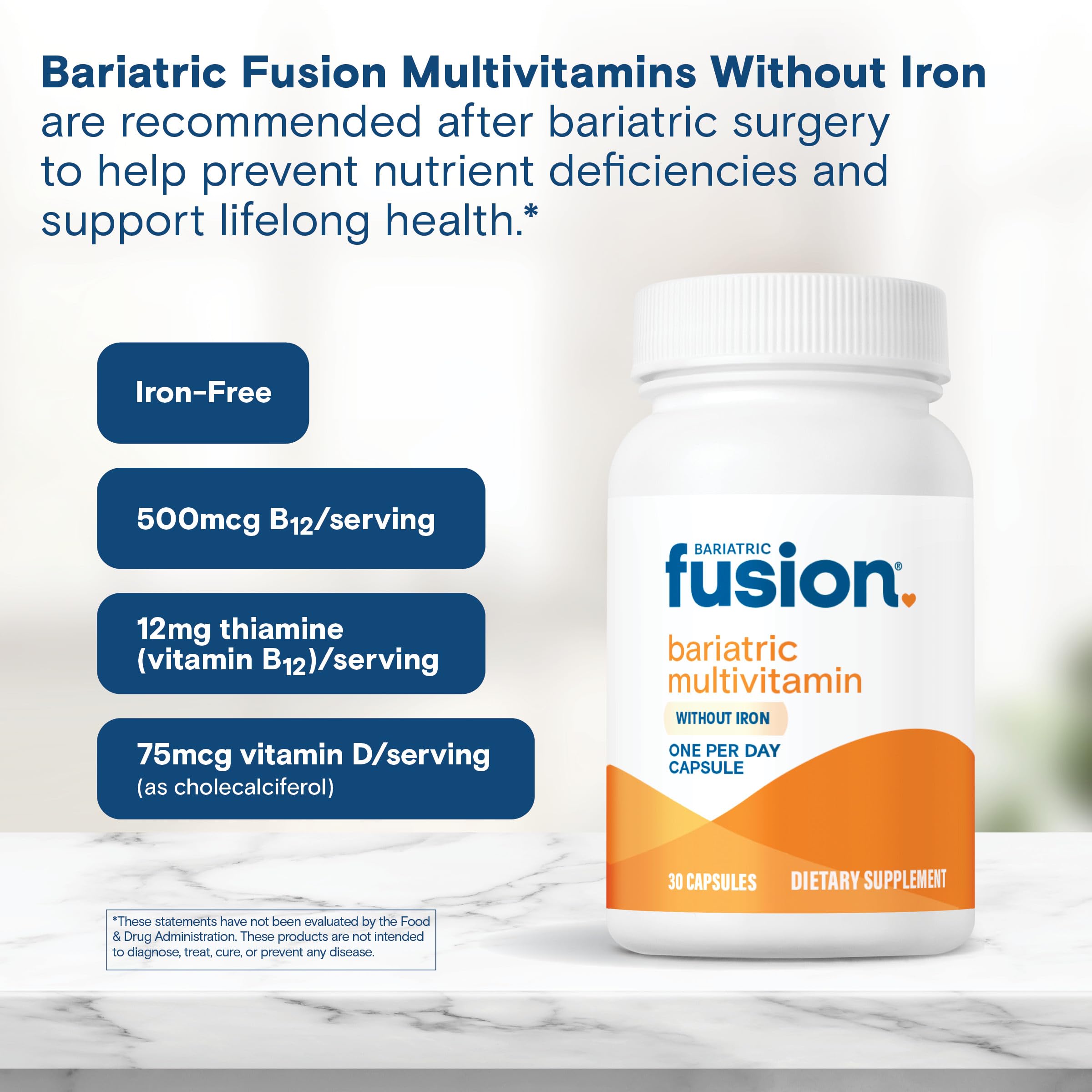Bariatric Fusion comparación de tamaño que facilita la visualización de dosis