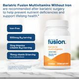 Bariatric Fusion comparación de tamaño que facilita la visualización de dosis