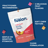 Bariatric Fusion etiqueta con ingredientes claves para buena absorción ósea