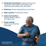 Bariatric Fusion primer plano del complejo articular con MSM y glucosamina