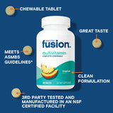 Bariatric Fusion detalle de etiqueta con lista de ingredientes y trazabilidad
