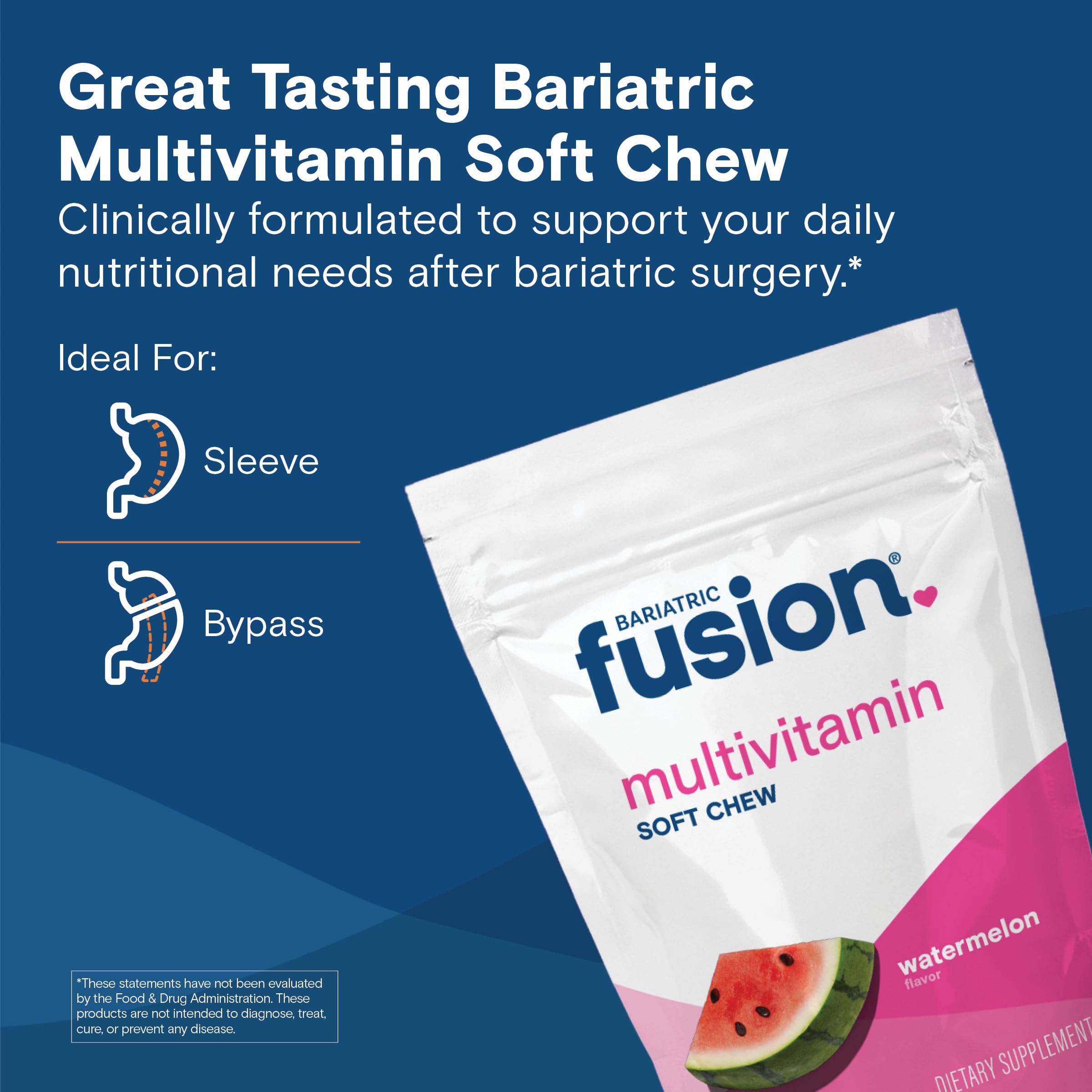 Bariatric Fusion textura masticable en primer plano que facilita la ingesta