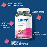 Bariatric Fusion masticable envuelta individualmente para llevar fácilmente