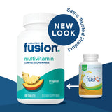 Bariatric Fusion embalaje lateral con información de dosis y advertencias
