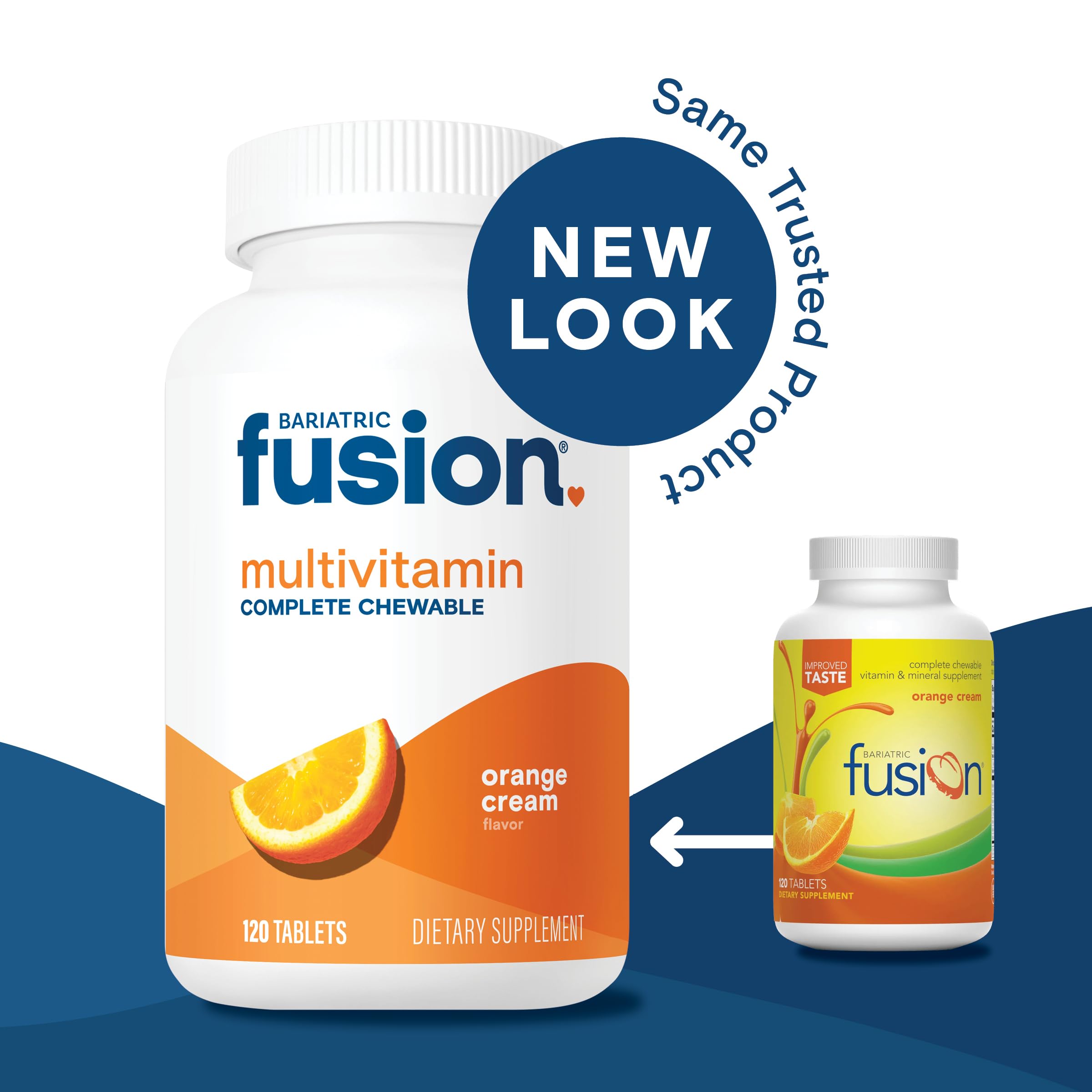 Bariatric Fusion embalaje y materiales informacion de producto